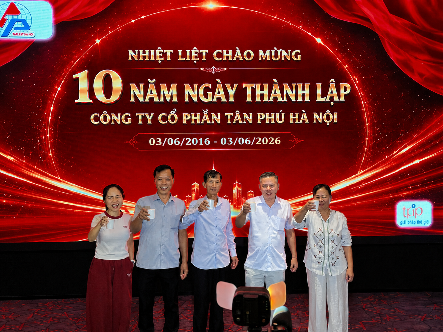 TAN PHU HANOI JOINT STOCK COMPANY – A DECADE OF SUSTAINABLE GROWTH